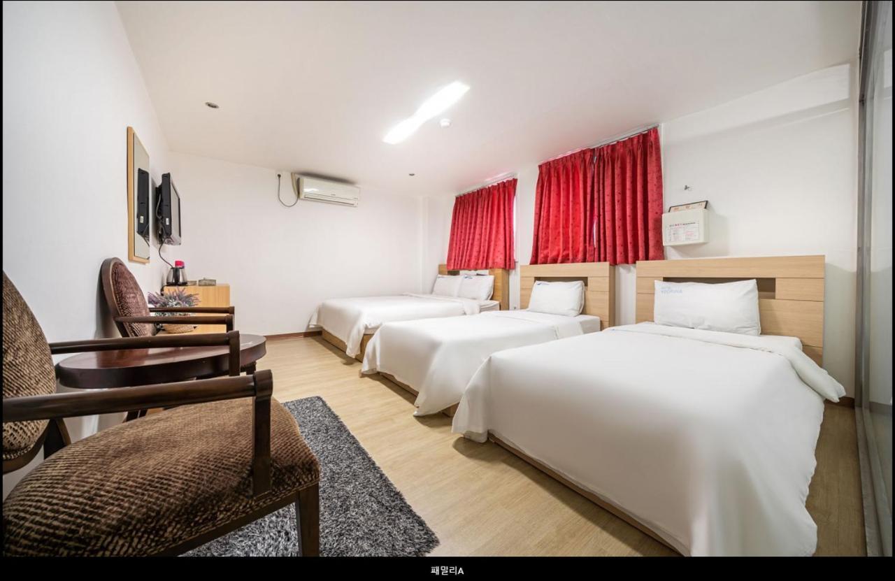 Incheon Airport Yegrina Hotel Exterior foto